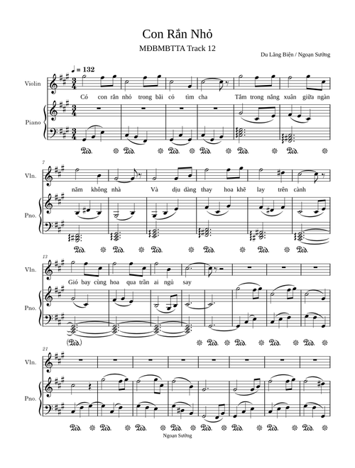 No.12 Con Rắn Nhỏ – Du Lãng Biện