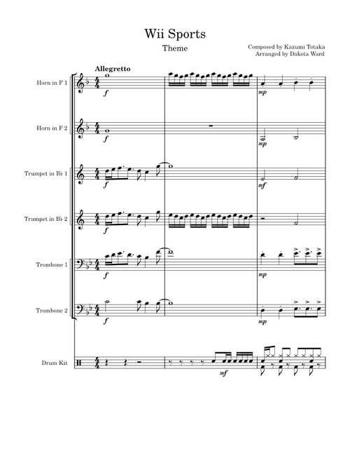 Wii Sports Theme