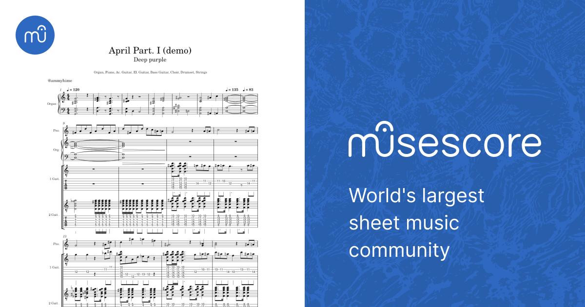 DeepPurple,Best,bandscore楽譜 blw.avg.pianizzz | Free sheet music | Download PDF or print