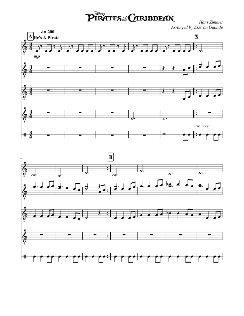 【吹奏楽譜】PIRATES OF THE CARIBBEAN score_0.png@850x1100?no-cache=
