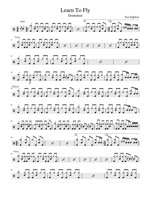 Learn To Fly - Foo Fighters