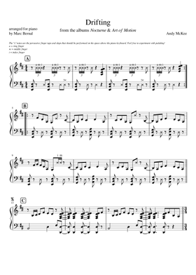Free Andy McKee sheet music | Download PDF or print on MuseScore.com