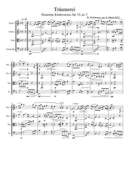 Kinderszenen, Op. 15, No. 7 – Robert Schumann no. 7