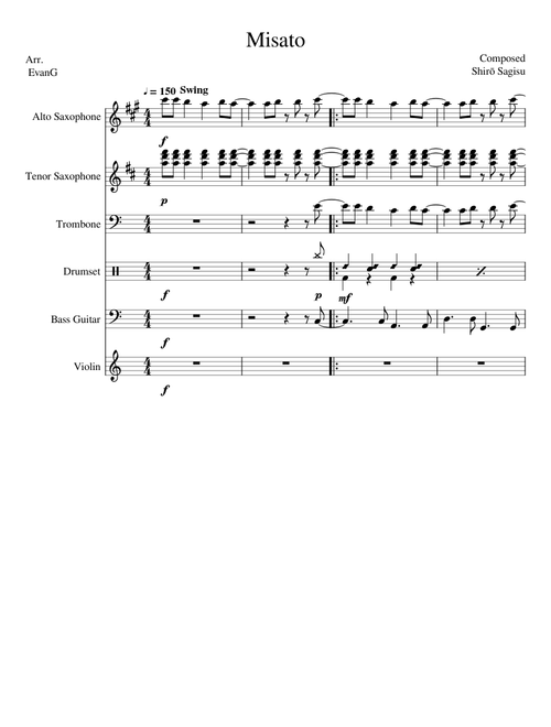 Misato's Theme- Evangelion