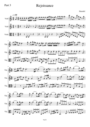 Music for the Royal Fireworks, HWV 351 - Georg Friedrich Händel