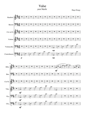 Hugo Dougy Free sheet music Download PDF or print on Musescore