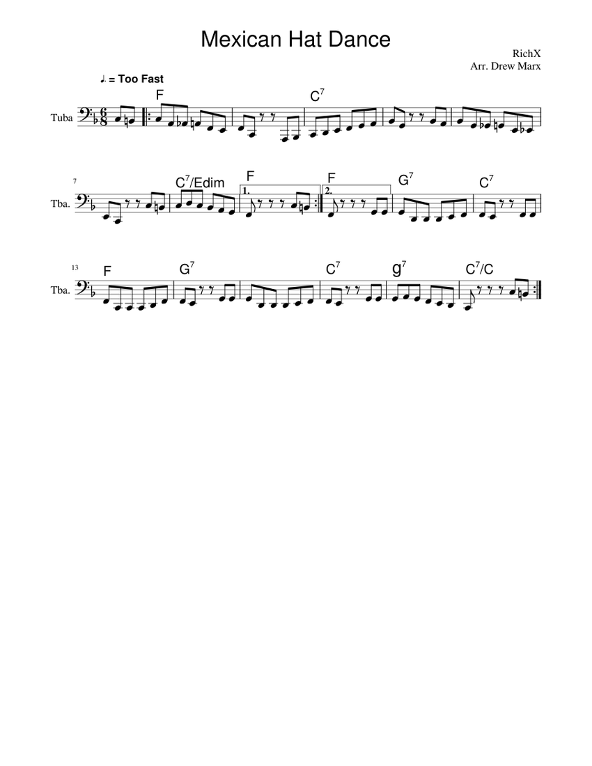 Tuba dance cheap