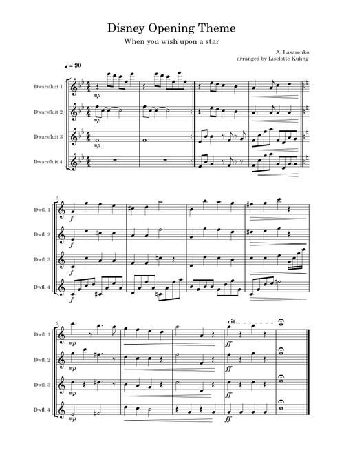 Disney Opening Theme