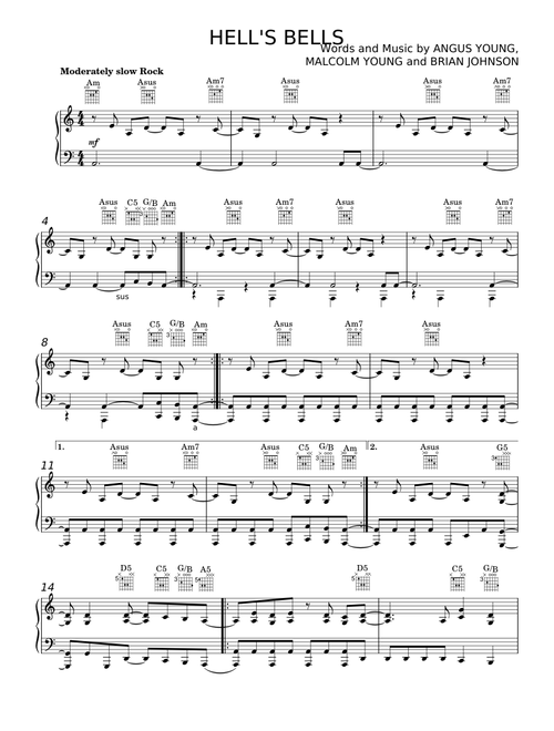 Hells Bells - AC/DC