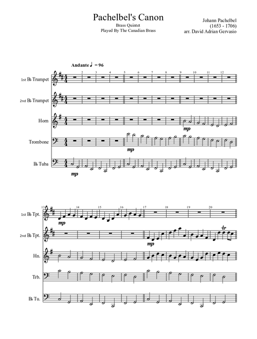 Pachelbel's Canon