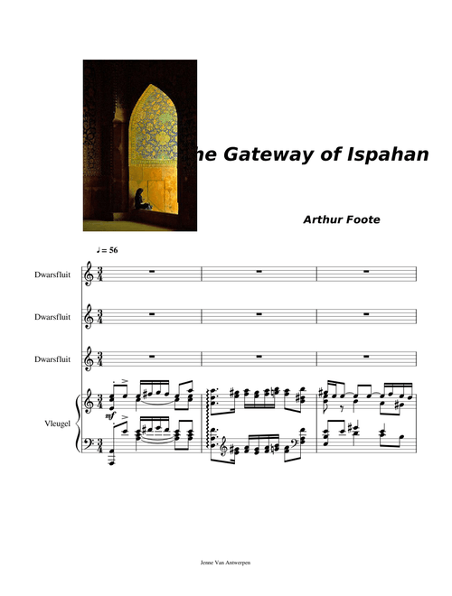 The Gateway of Ispahan