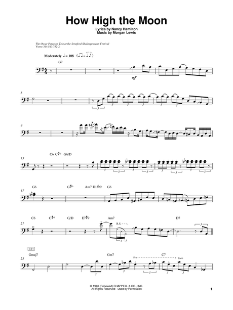 Ray Brown - Legendary Jazz Bassist – Digital Book
