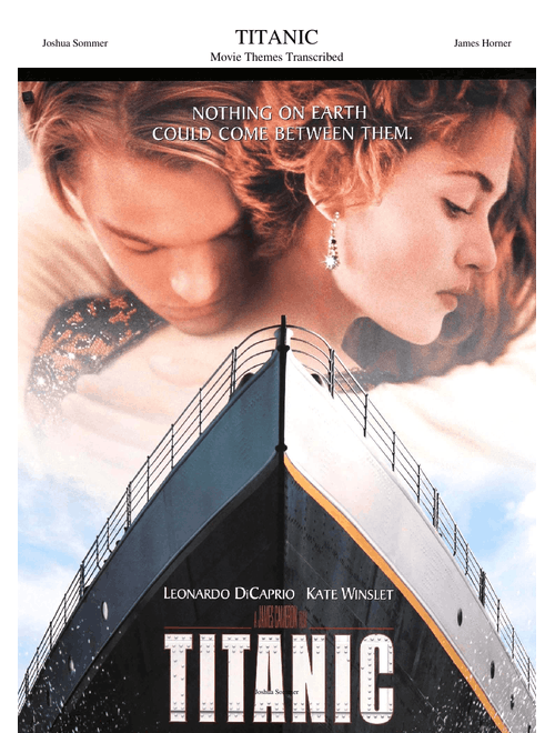TITANIC - All Themes From The Movie