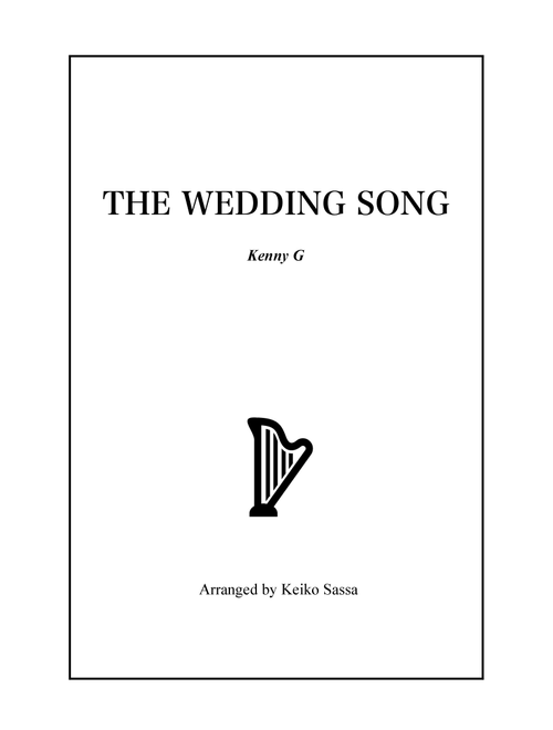 The Wedding Song (Arr. Keiko Sassa) - Kenny G (Harp)