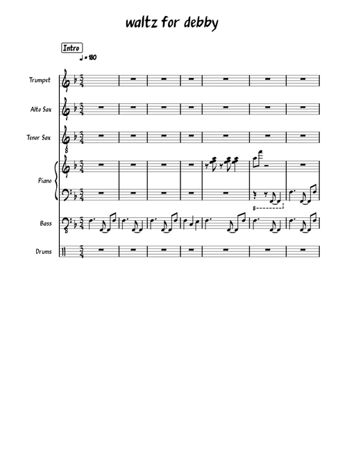 Waltz for debby – Bill Evans
