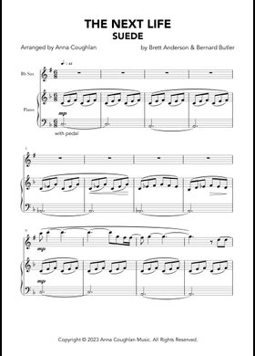 Free Suede sheet music | Download PDF or print on MuseScore.com