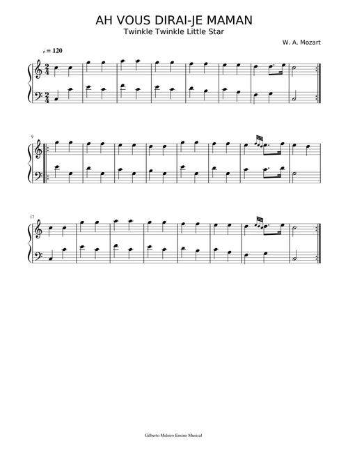 Twinkle Twinkle Little Star - Brilha Brilha Estrelinha