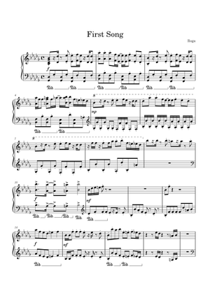 First Song – Roga Sheet Music for Violin (Solo) | MuseScore.com