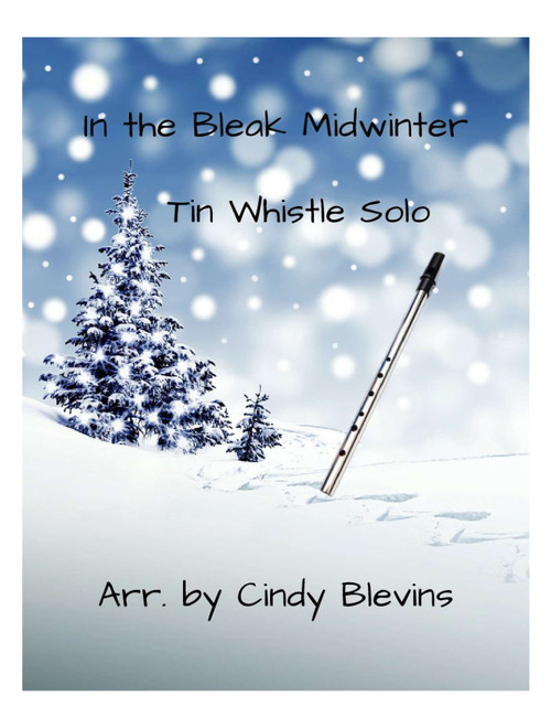 In the Bleak Midwinter, for Tin Whistle Solo (Arr. c) - GUSTAV T. HOLST (Instrumental Solo)