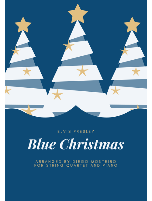 Blue Christmas (Arr. Diego Monteiro) - Elvis Presley (String Ensemble)