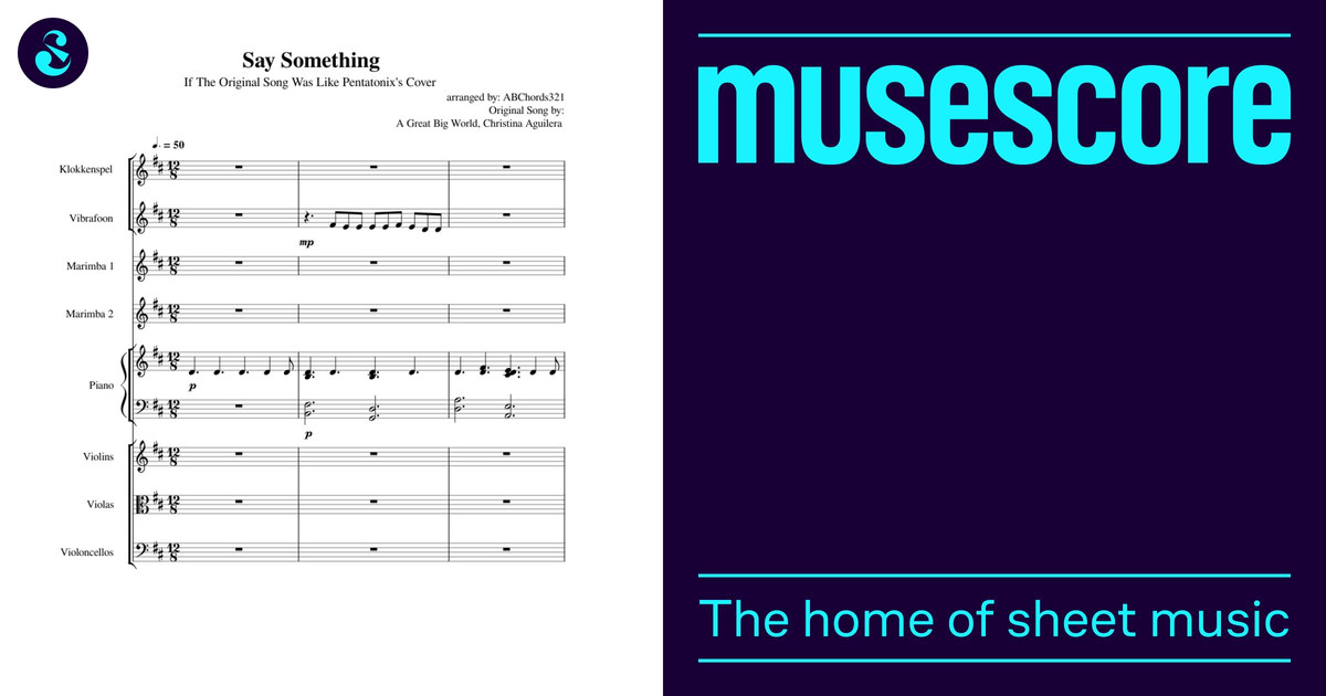Say Something If The Original Song Was Like Pentatonix #39 s Cover