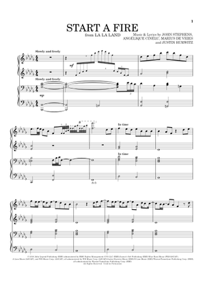 Start A Fire - John Legend, John Stephens, Brent Edstrom (Piano Duet) Piano Duo