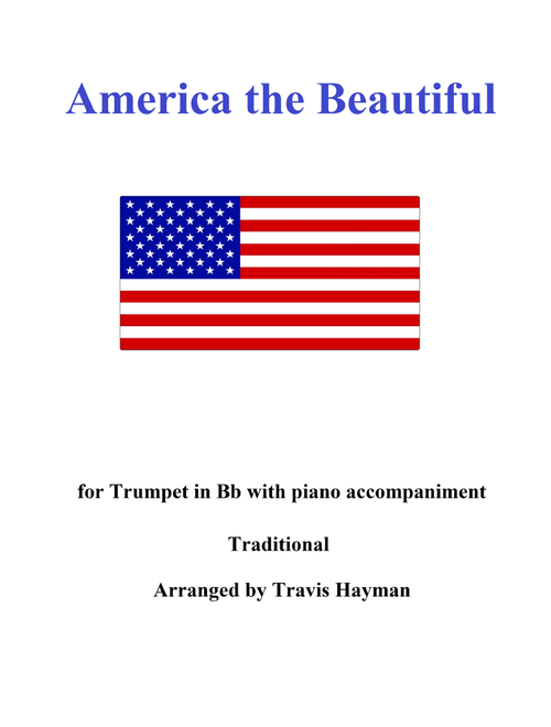 America the Beautiful (Arr. Travis Hayman) - Traditional (Trumpet and Piano)