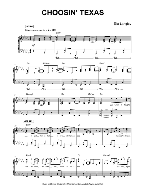 SONATA IN C MAJOR Easy Piano Sheet Music | Easy Sheet Music
