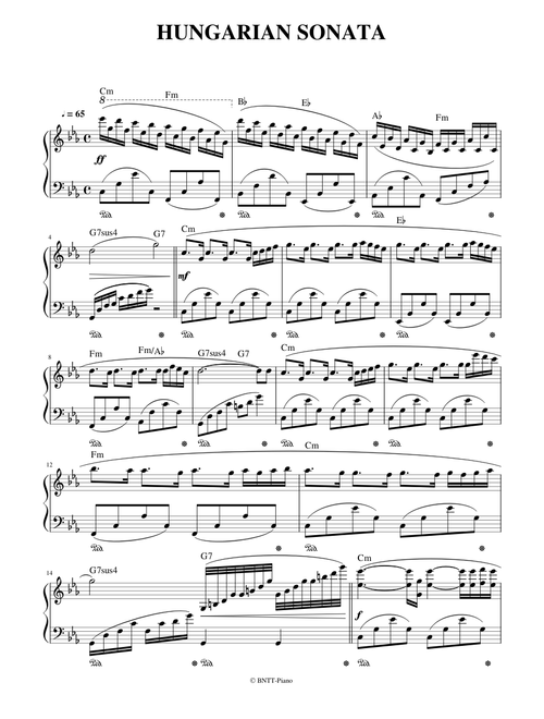 HUNGARIAN SONATA