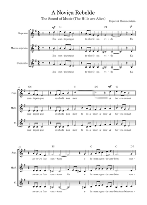 The Sound of Music Medley - Rogers and Hammerstein Sheet Music for