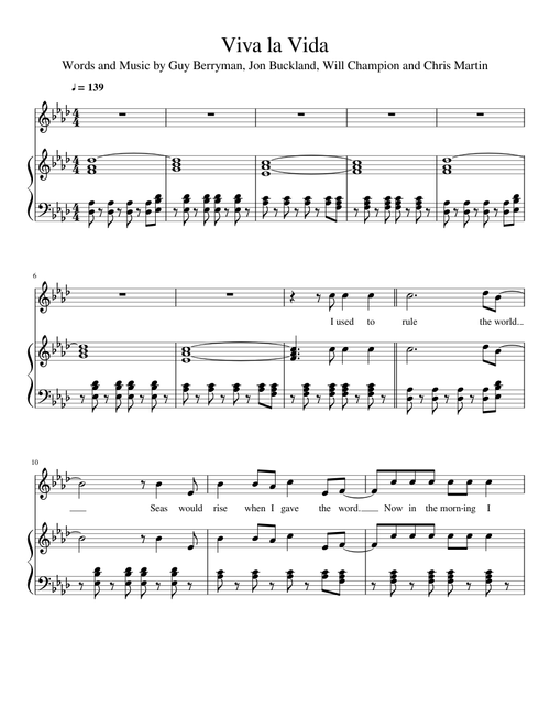 Viva la Vida - Coldplay