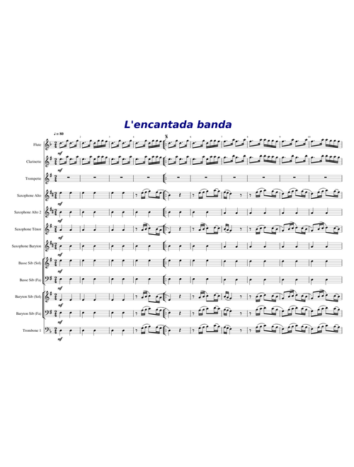 L'encantada banda