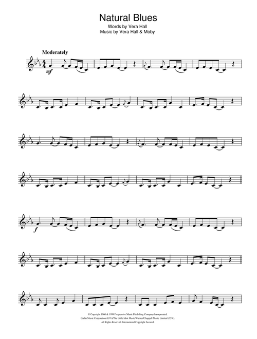 Natural Blues - Moby (Violin Solo)