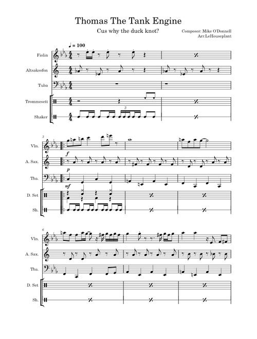 Thomas The Tank Engine Theme – Mike O'Donnell Thomas The Tank Engine Theme