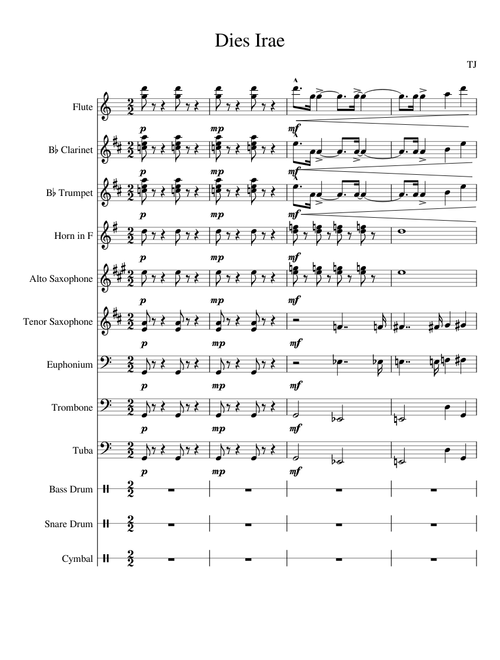 Dies Irae - unknown composer