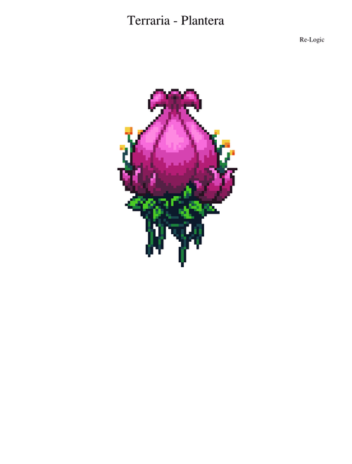 Terraria - Plantera