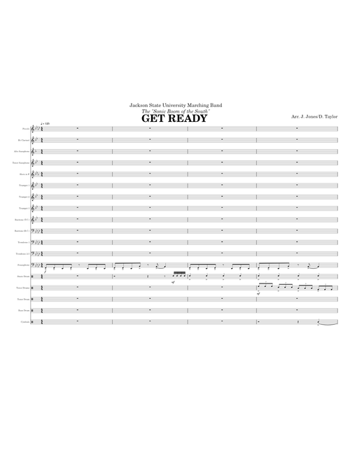 Get Ready (JSU)