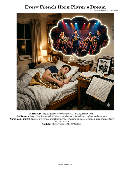Every French Horn Player's Dream – Loosewig von Schnickltoven