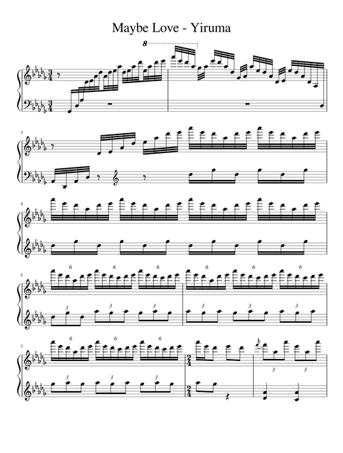 Maybe Love - Yiruma