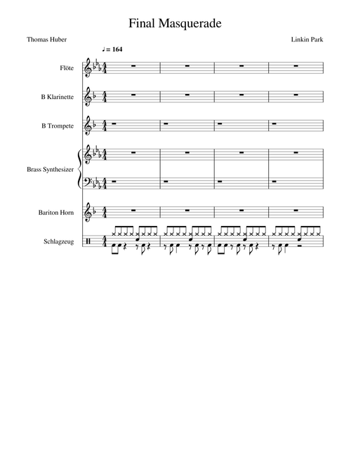 Linkin Park - Final Masquerade