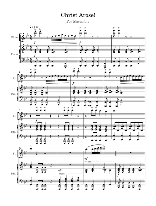 Christ arose - Robert Lowry