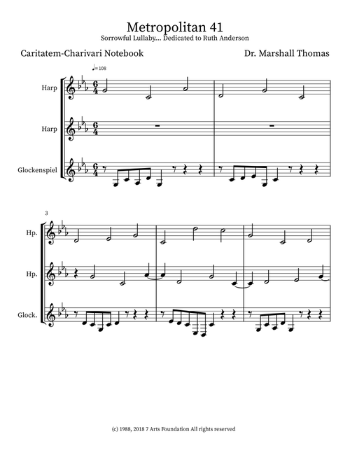 Metropolitan 41 - Celebrity Chamber Players (Small Ensemble)