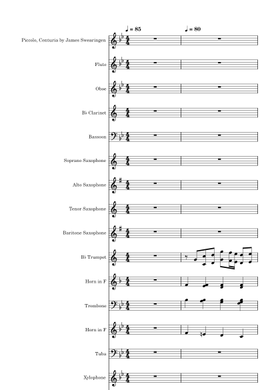 Free Centuria by James Swearingen sheet music | Download PDF or