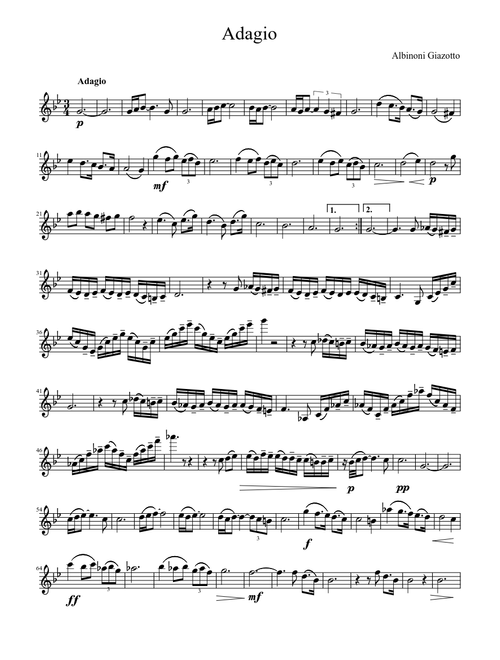 Albinoni Adagio