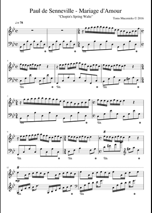 Paul de Senneville - Mariage d'Amour