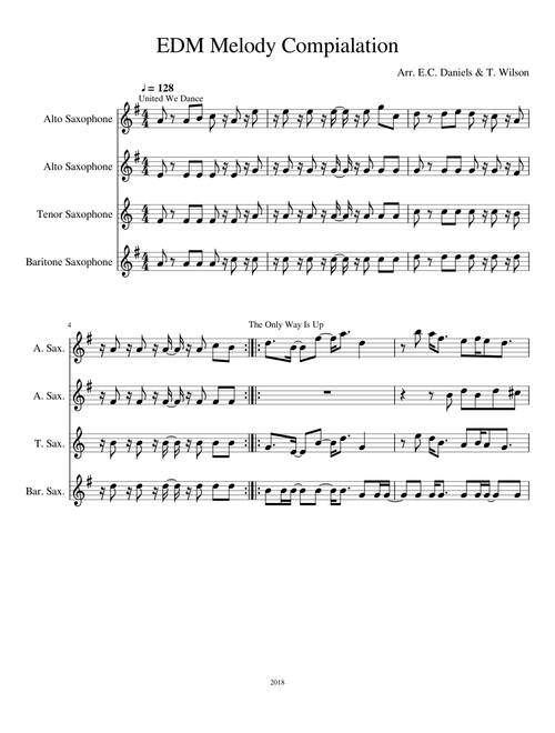 EDM Melody Compialation