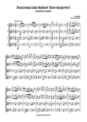 Queen of the Dryads from 'Don Quixote' Sheet Music for Piano (Solo