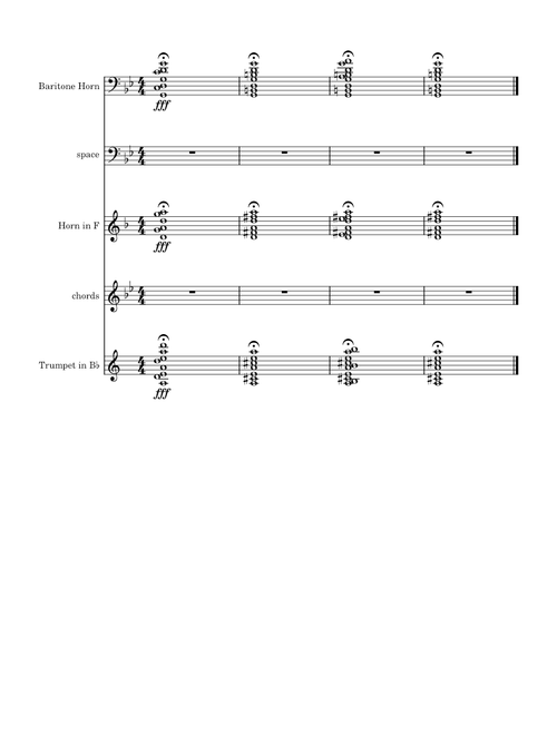 Space chords