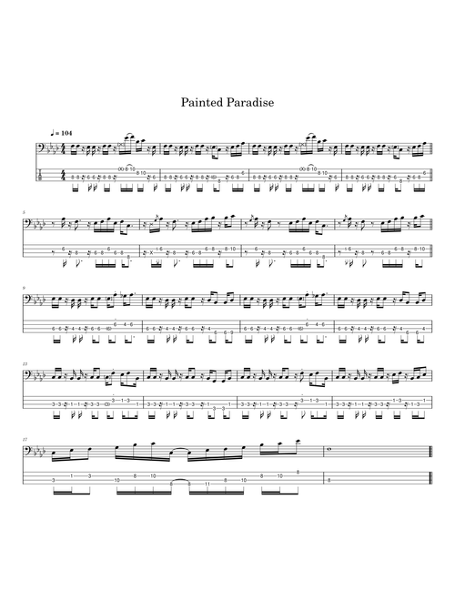 Painted Paradise – Jiro Inagaki & Soul Media