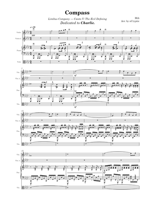 Compass – Mili